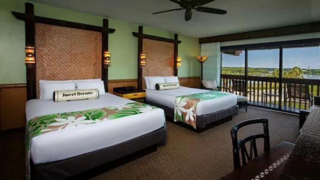 Disney'S Polynesian Village Resort Orlando Exterior foto