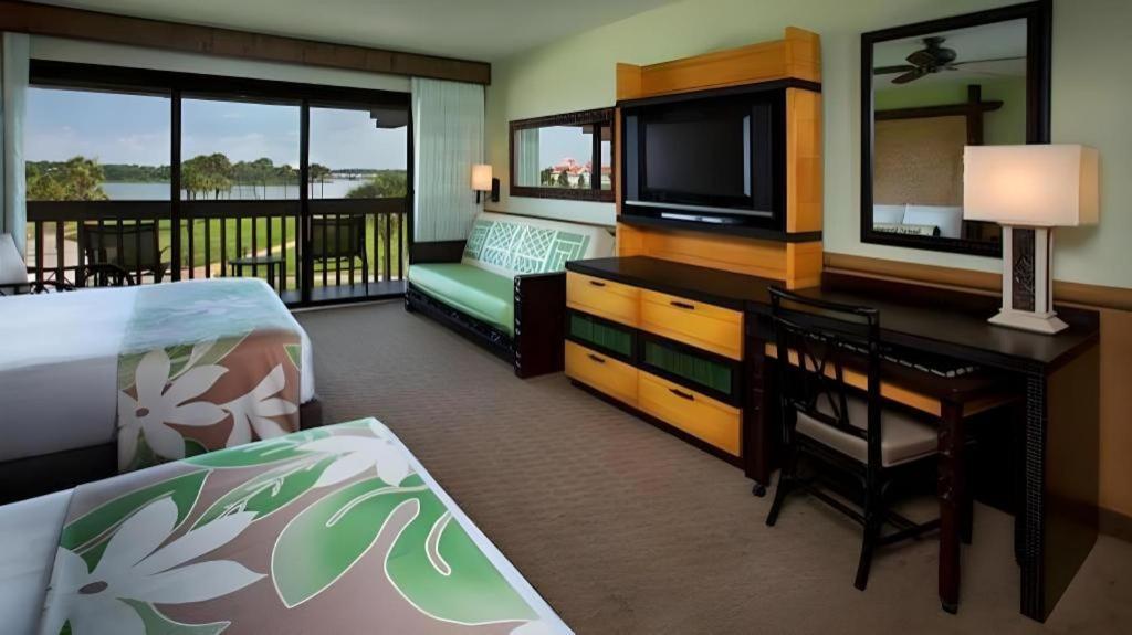 Disney'S Polynesian Village Resort Orlando Exterior foto