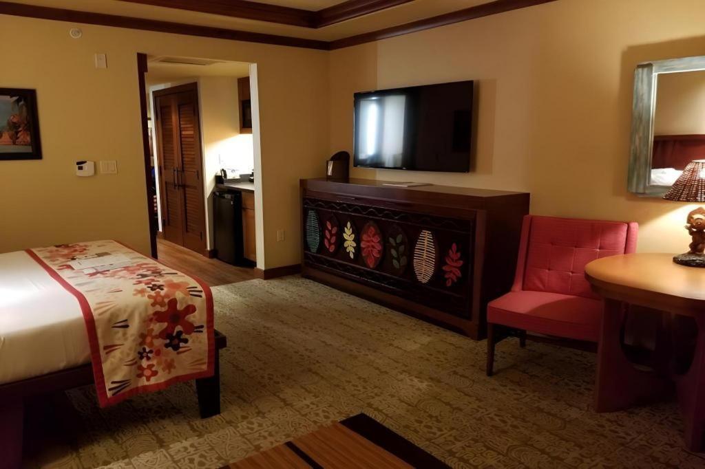 Disney'S Polynesian Village Resort Orlando Exterior foto